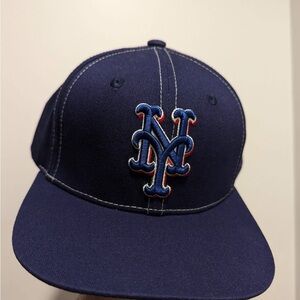 New York Mets Navy Blue Cap